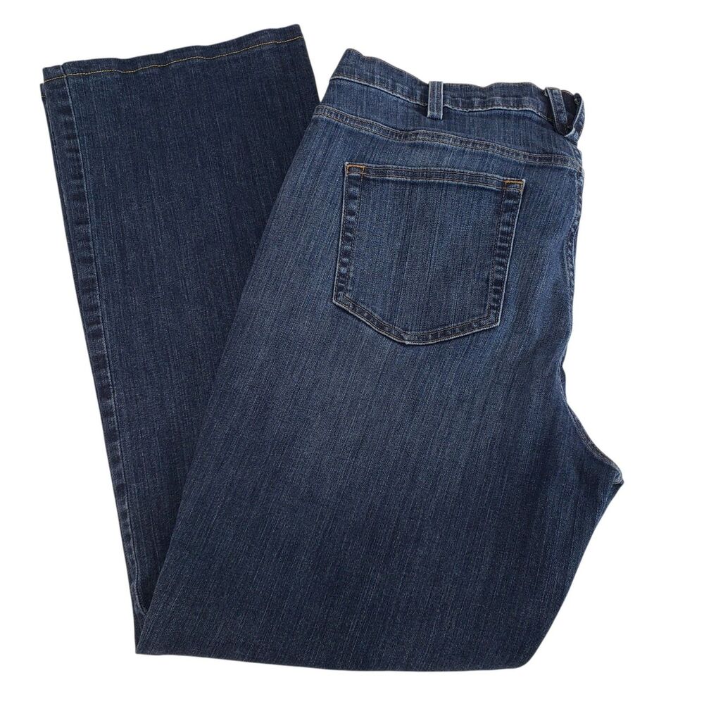 Duluth Women's Straight Leg Jeans, Size 12